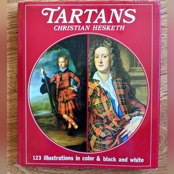 Tartans hardcover by Christian Hesketh - Picture 1 of 12